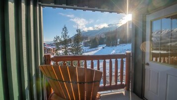 Apartamento (Snow Creek Lodge #311) | Terraza o patio
