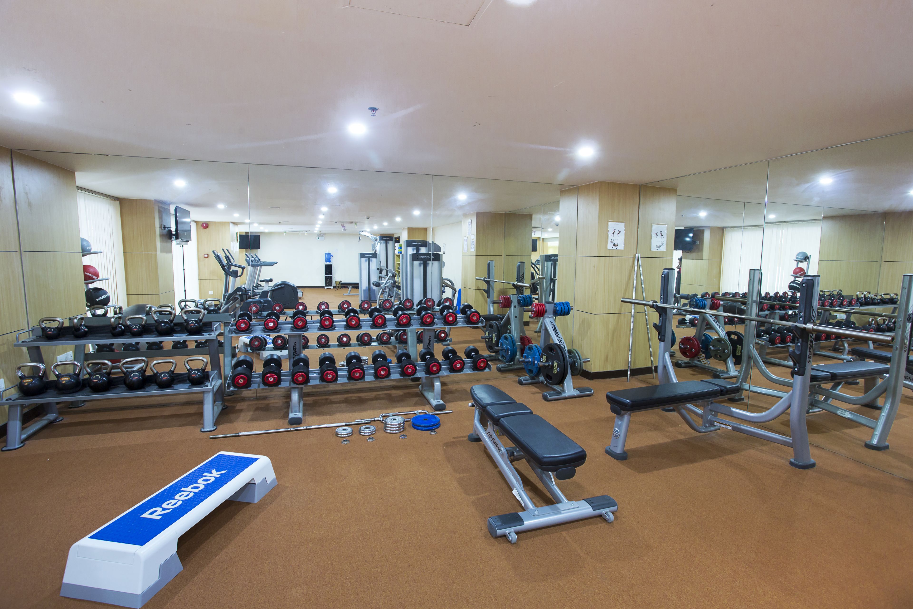 fitness facility