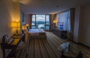 Premier Lake View Corner | View from room - Esperado Lake View Hotel (Yangon)