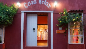 Property entrance - Hotel Casa Relax (Cartagena)