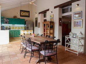 Private kitchen - Hotel Casa Relax (Cartagena)