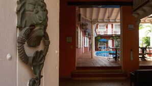 Interior - Hotel Casa Relax (Cartagena)