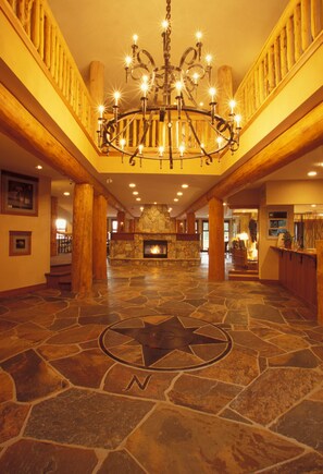 Check-in/check-out kiosk - Snow Creek Cabins by Fernie Lodging Co. (Fernie)