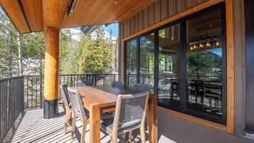 Cabin | Terrace/patio