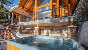 Cabin | Terrace/patio