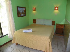 Standard Chalet, 2 Double Beds, Terrace, Garden Area