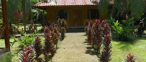 Standard Chalet, 2 Double Beds, Terrace, Garden Area | Garden