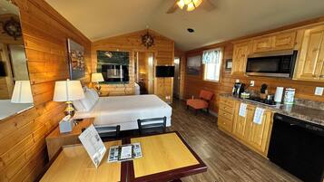 Casa de campo panorâmica, 1 quarto, vista para o oceano | 1 quarto, quartos à prova de som, ferros/tábuas de passar roupa