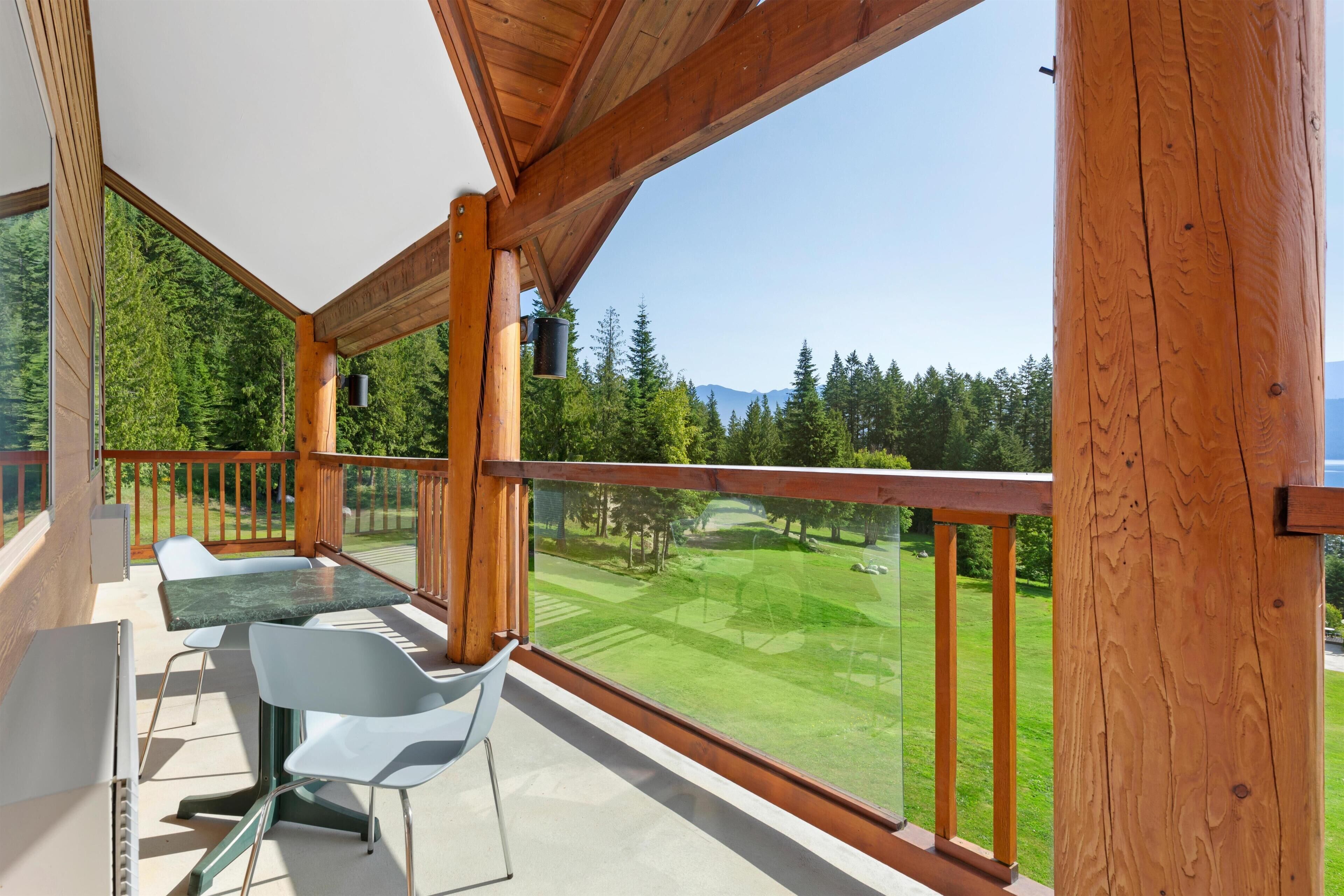 Suite, 1 King Bed, Balcony, Lake View | View from room