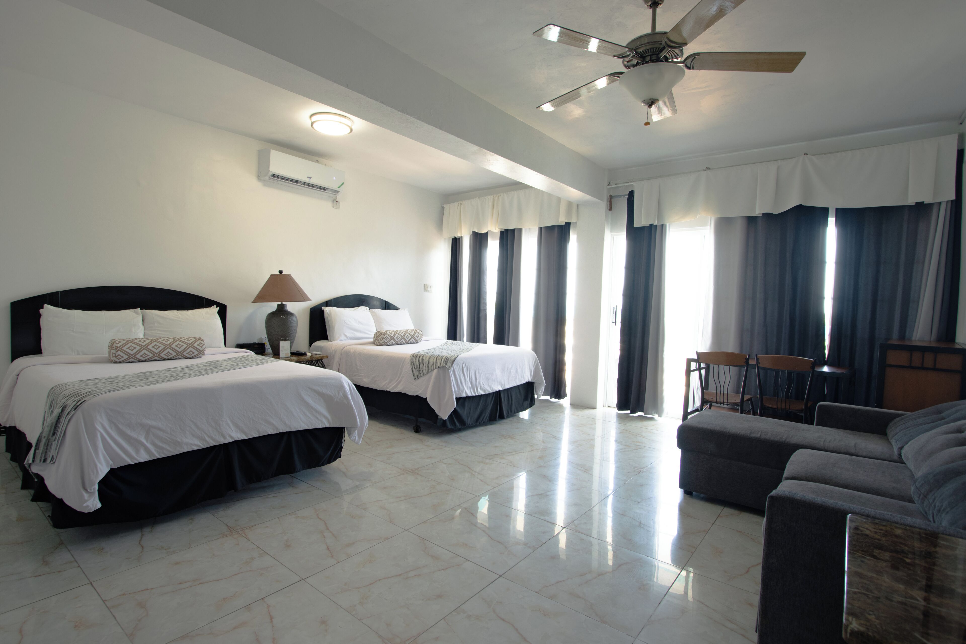 Iron/ironing board, free WiFi, bed sheets