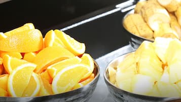 Daily buffet breakfast for a fee