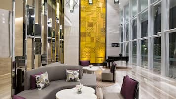 Sitzecke in der Lobby