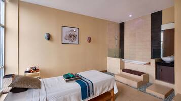 Facials, reflexology