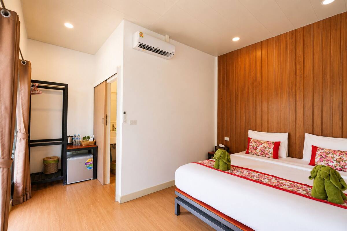 ห้องสแตนดาร์ดดับเบิลหรือทวิน | Wi-Fi ฟรี