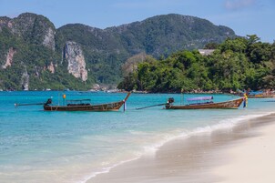 Ubicación a pie de playa