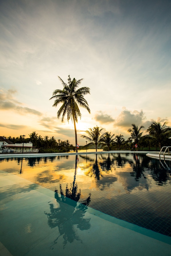 Outdoor pool