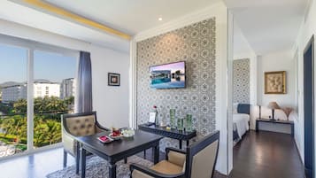 Vista desde la habitación