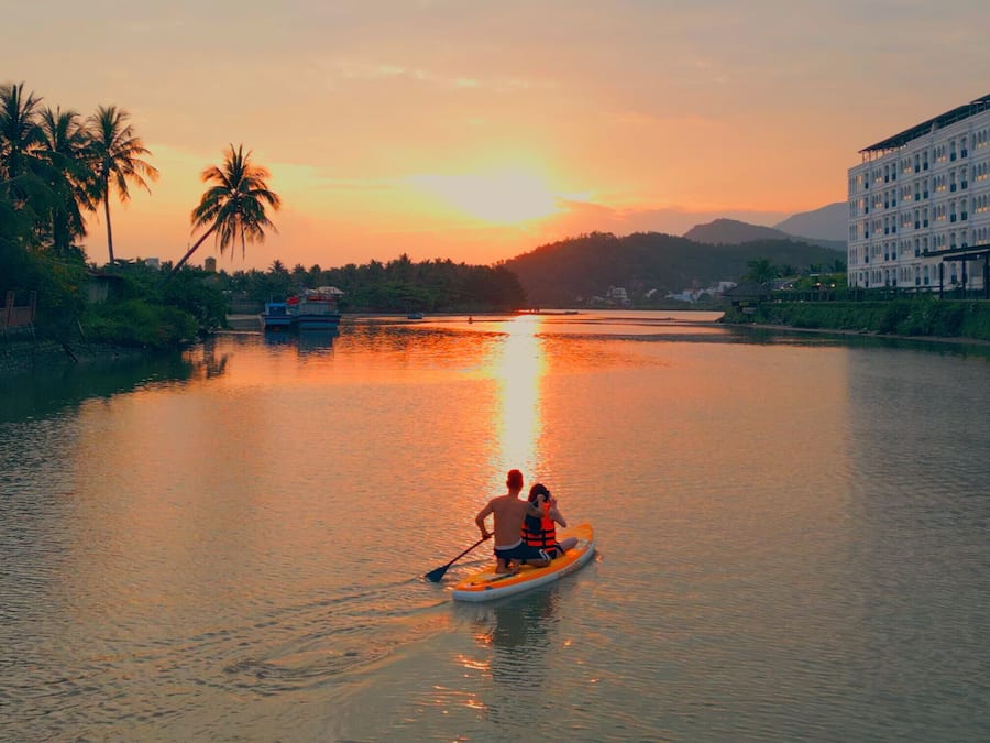 Kayaking