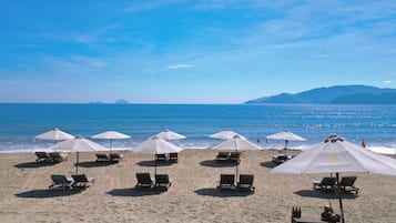 Private beach nearby
