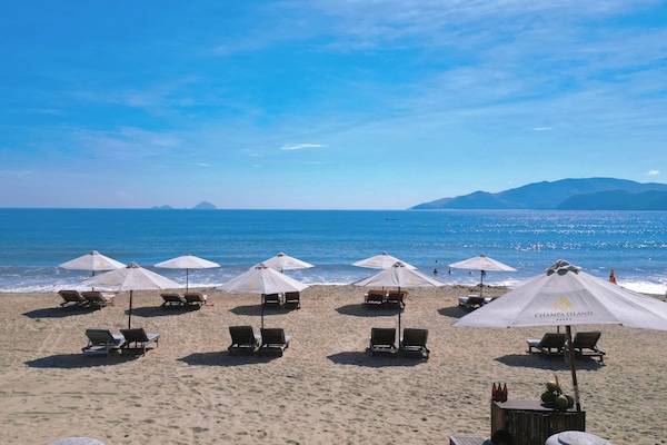 Private beach nearby