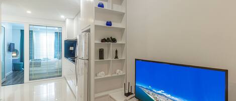 部屋からの景観