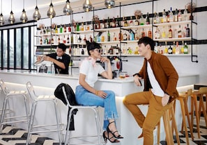 Rooftop bar