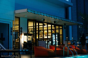 Rooftop bar - Vince Hotel Pratunam (Bangkok)
