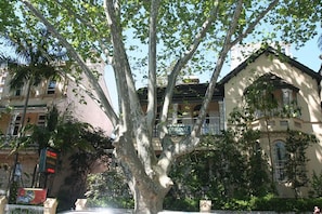 Fachada da propriedade
