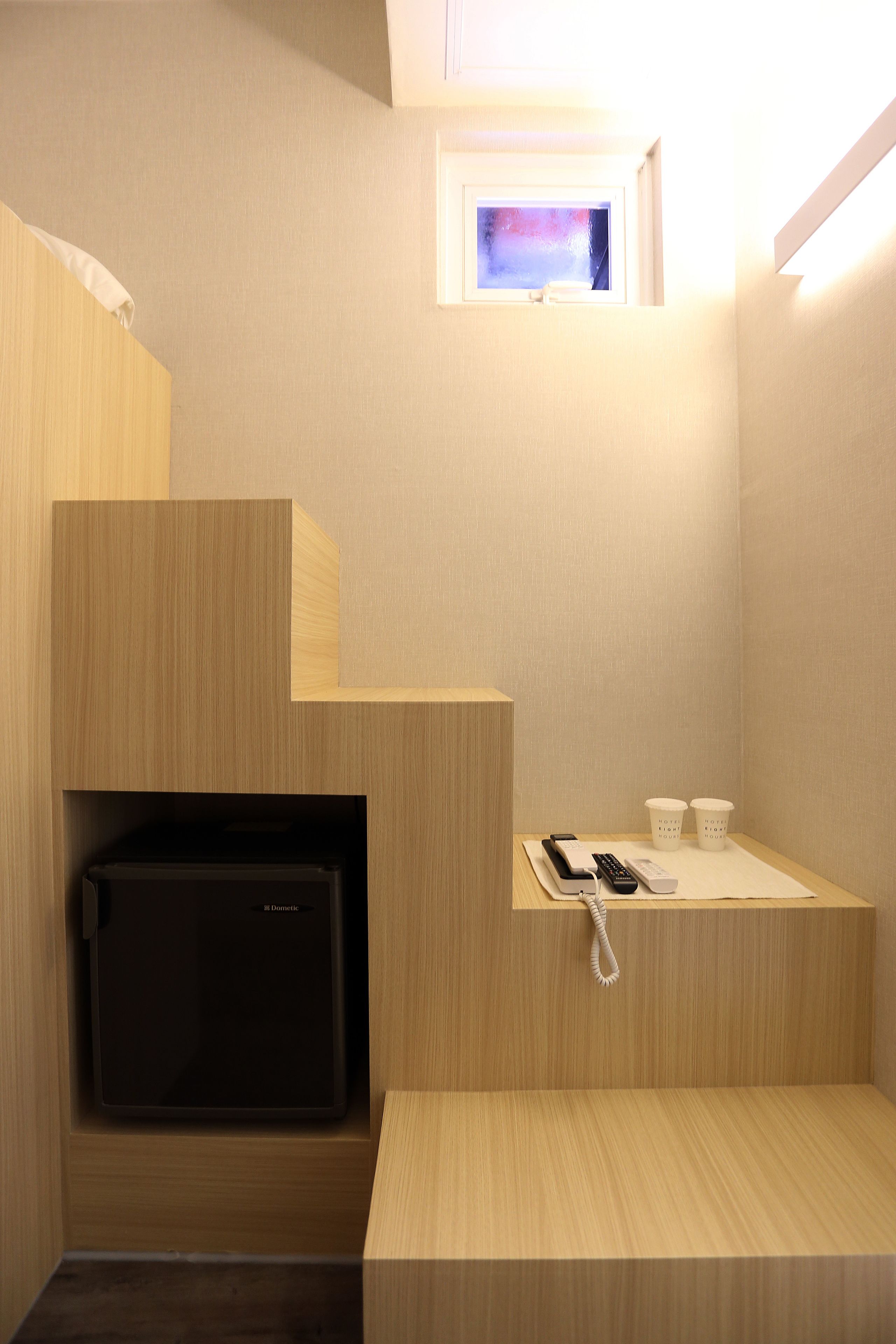 duplex twin  | mini fridge