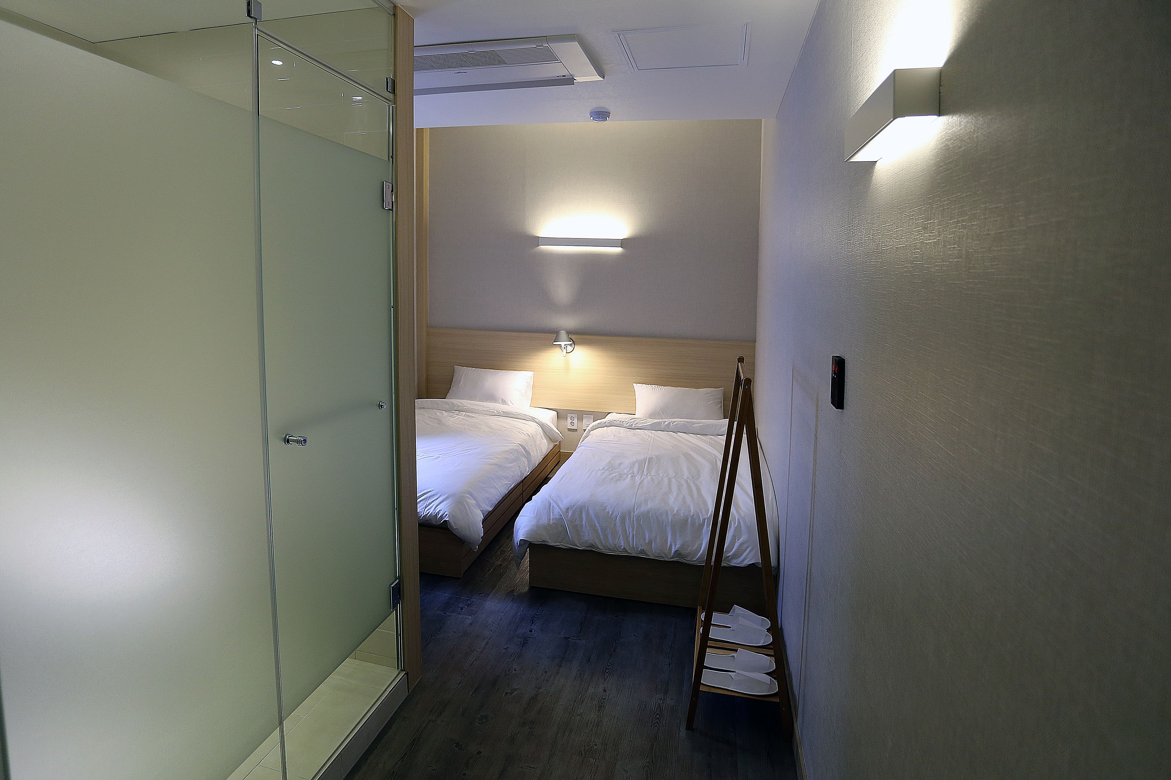 standard twin room | premium bedding, in-room safe, individually decorated