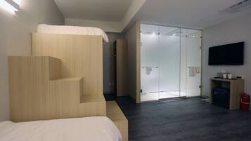 Douche de la salle de bain