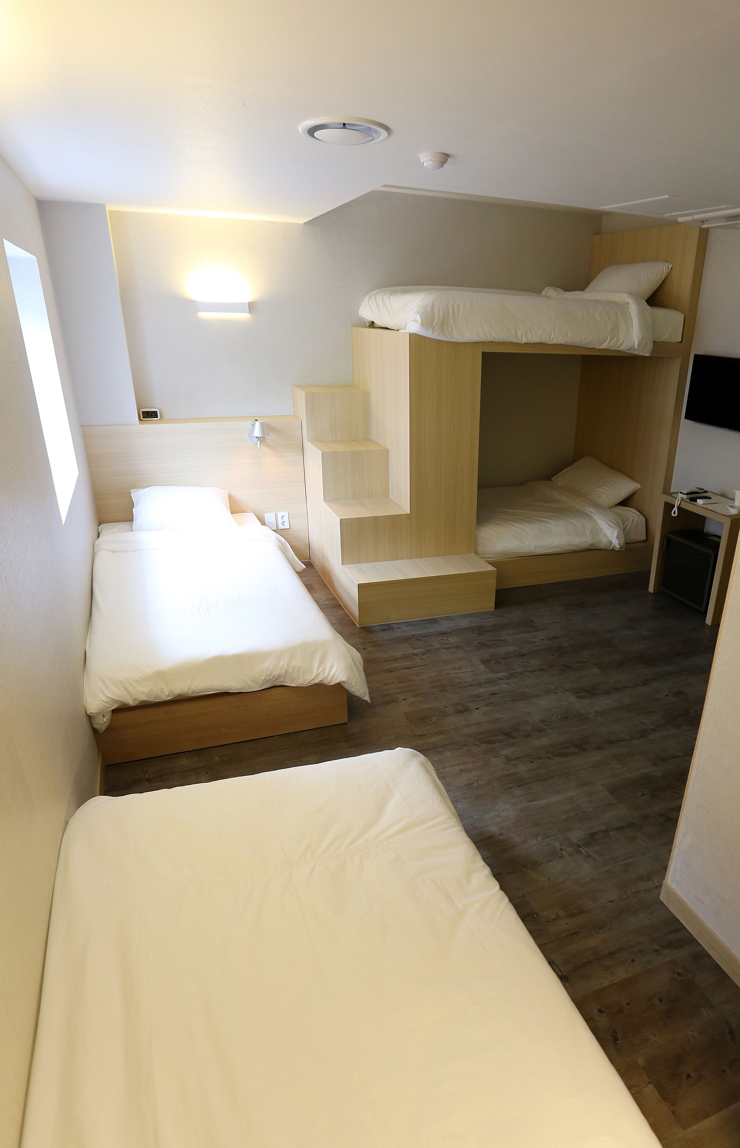 family room | premium bedding, in-room safe, individually decorated