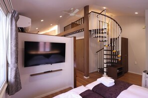 Habitació prèmium, no fumadors (Chic Modern Suite) | Escriptori, habitacions insonoritzades, wifi gratuïta i roba de llit 