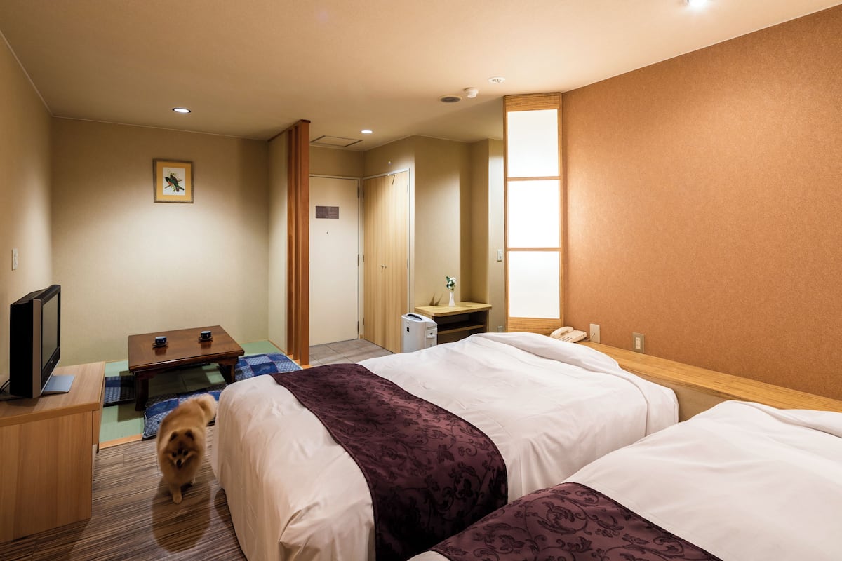 Deluxe-Zweibettzimmer, Nichtraucher (Tatami)