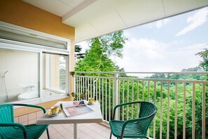 Balcony - Hotel Soyokaze (Karuizawa)