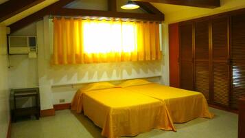 Standard-huone (With Aircon) | Lisävuoteet