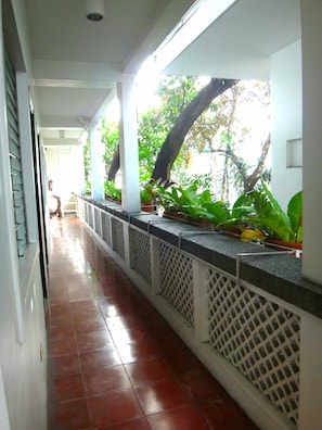 Hallway - Pension Natividad (Manila)