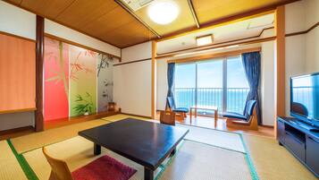 Japanese-Style Standard Room with Ocean View