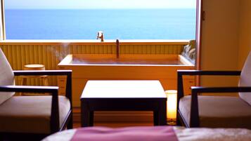 Phòng, quang cảnh biển (Japanese Western style with Bath) | Quang cảnh biển