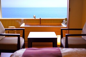 Vista a la playa o al mar