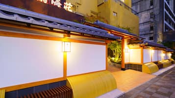 Lối vào nơi lưu trú