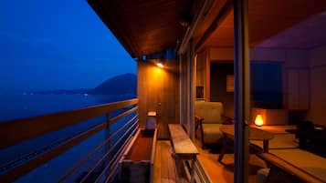 Japanese-Style Deluxe Room with Ocean View