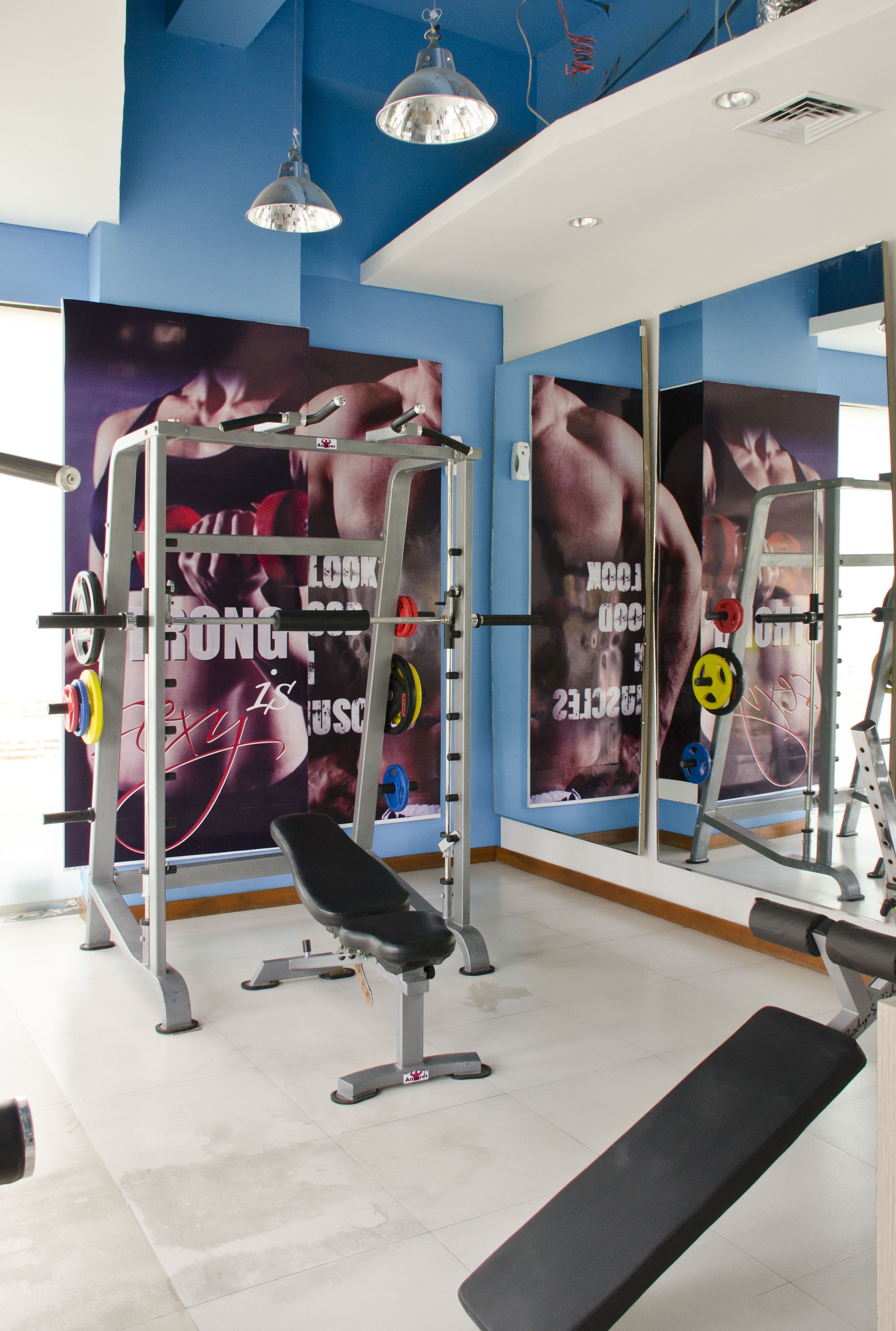 fitness facility