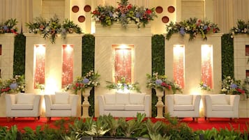 Mariage en salle