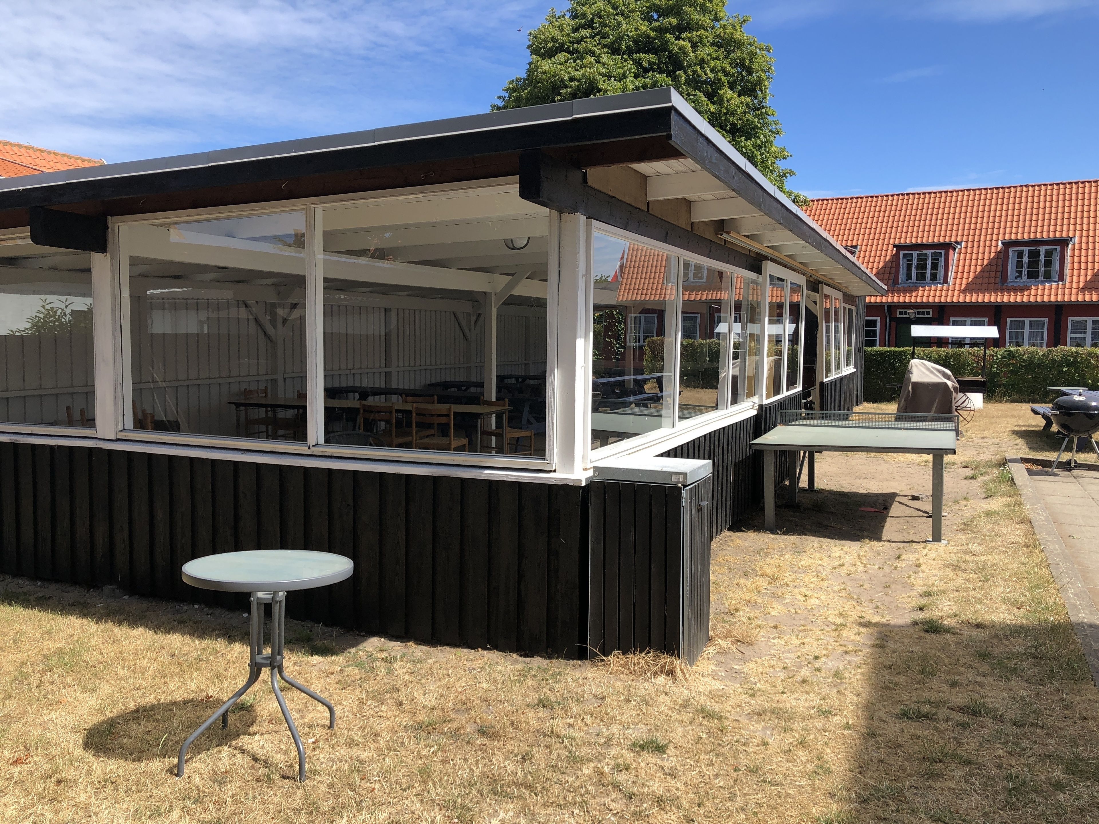 Área de parrilladas y picnic