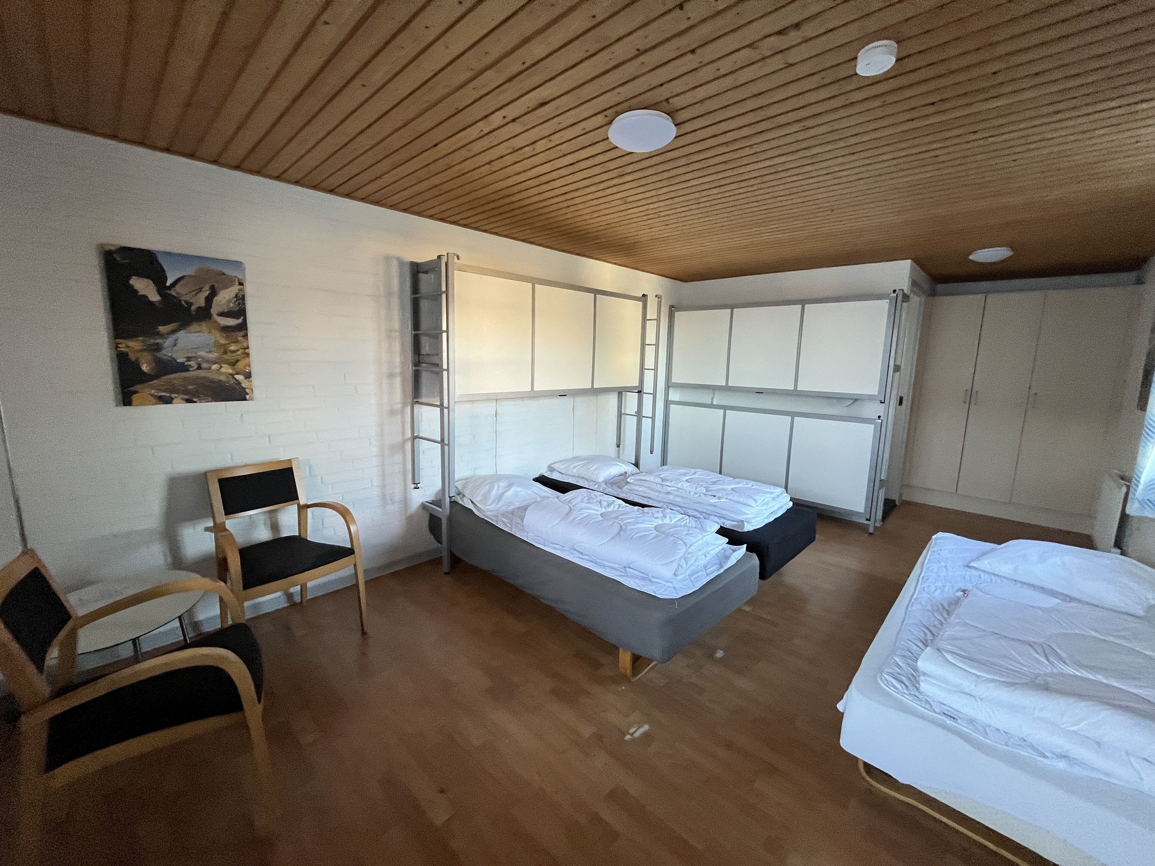 standard quadruple room | 1 bedroom, soundproofing, cots/infant beds, free wifi