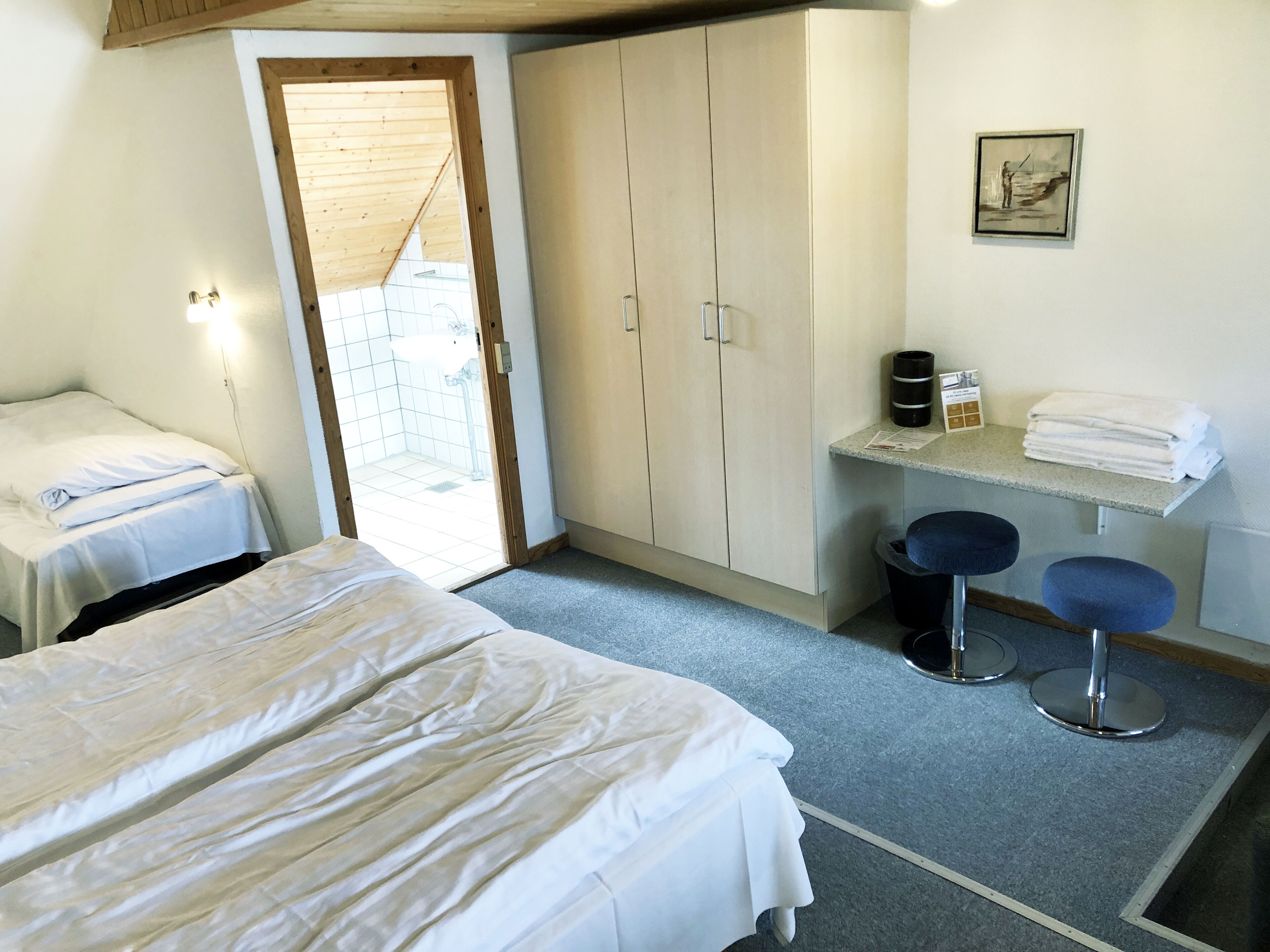 1 bedroom, soundproofing, cots/infant beds, free wifi