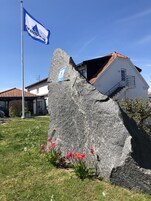 Overnatningsstedets facade