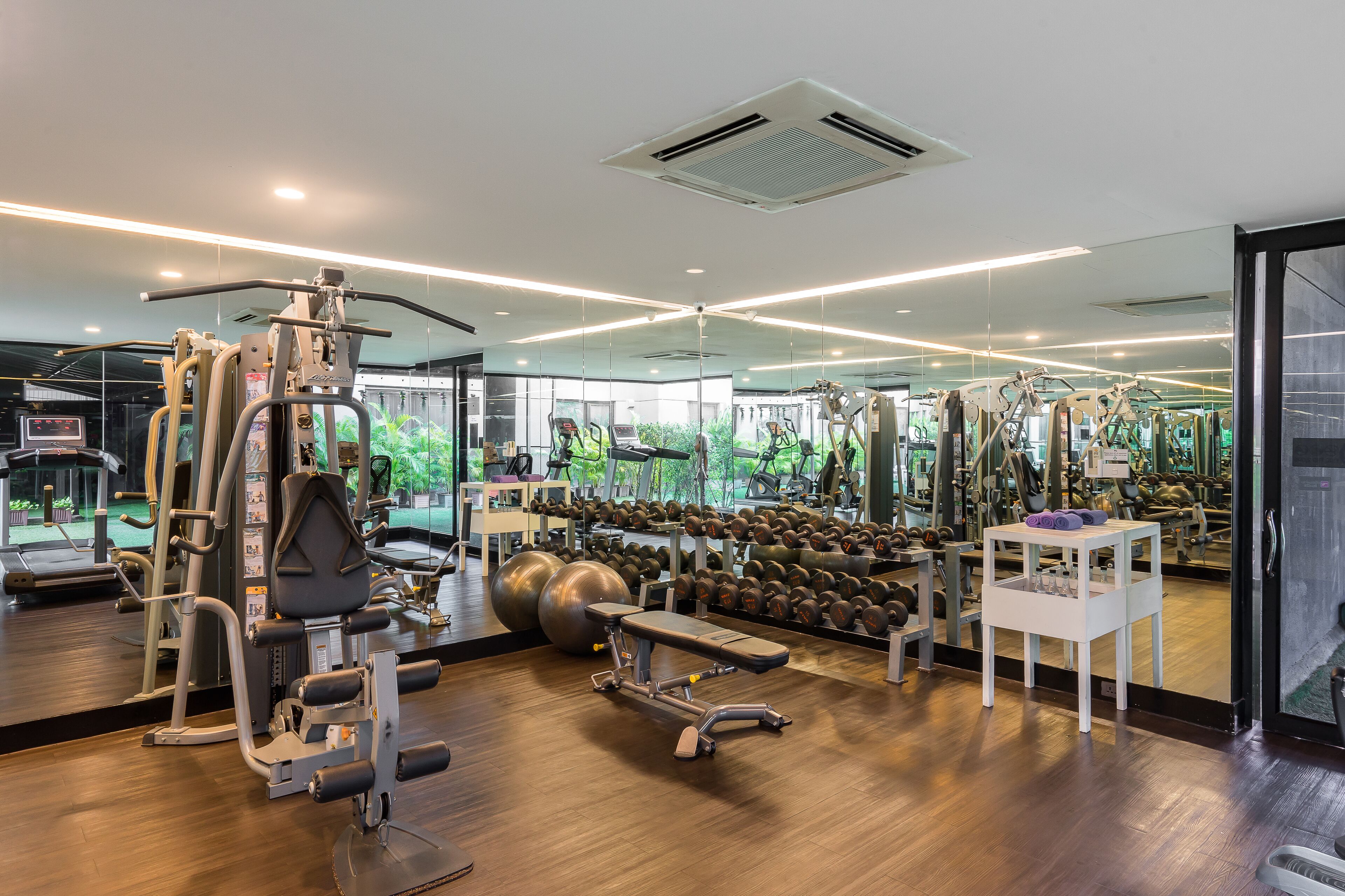 Sala de fitness
