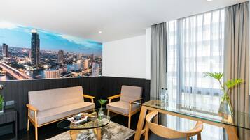 TV LCD 40 polegadas com canais via satélite, TV